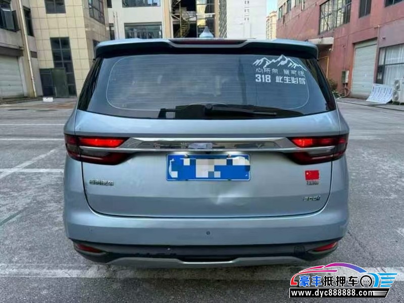 19年吉利嘉际轿车抵押车出售