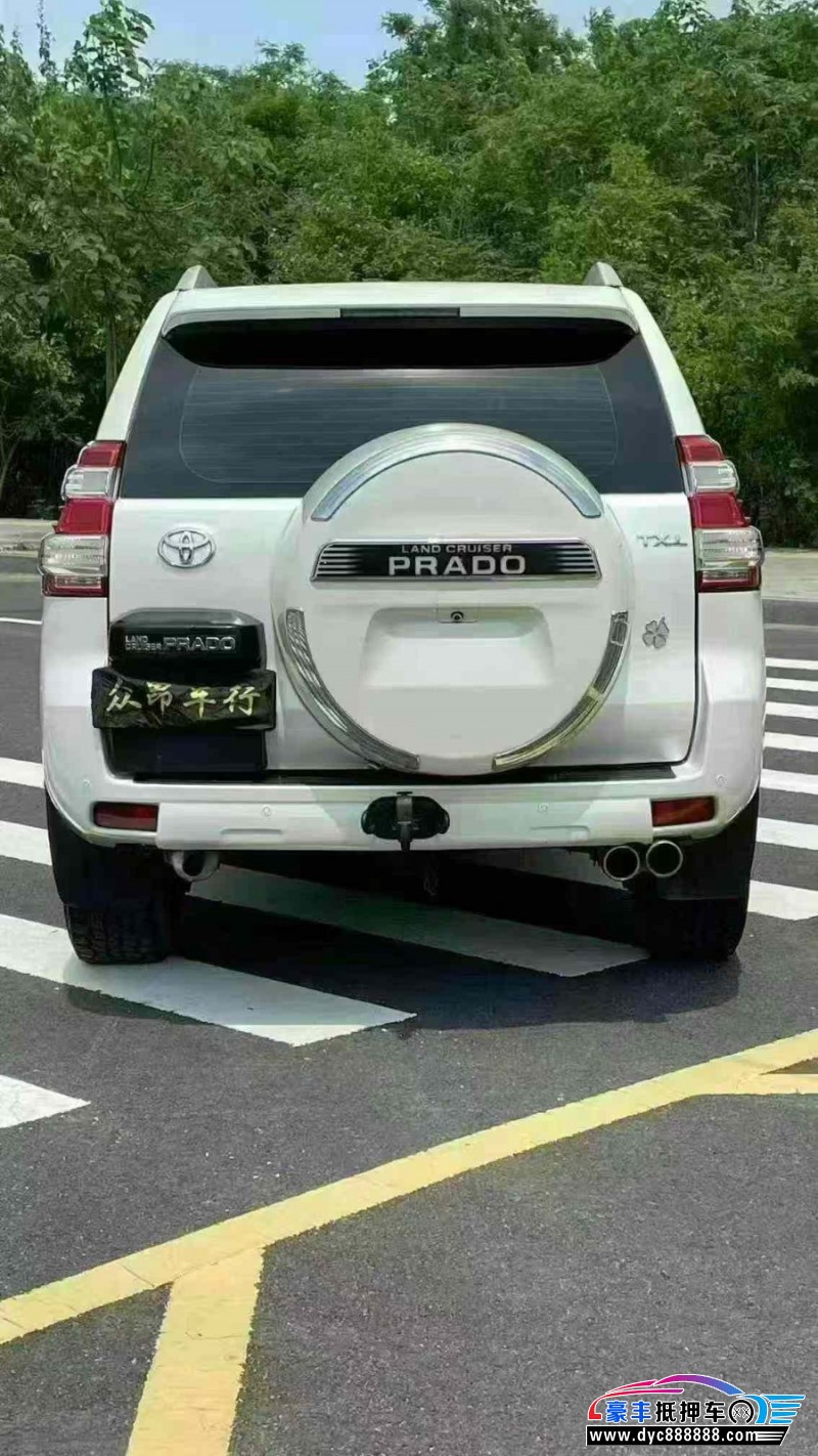 15年丰田普拉多（霸道）轿车抵押车出售