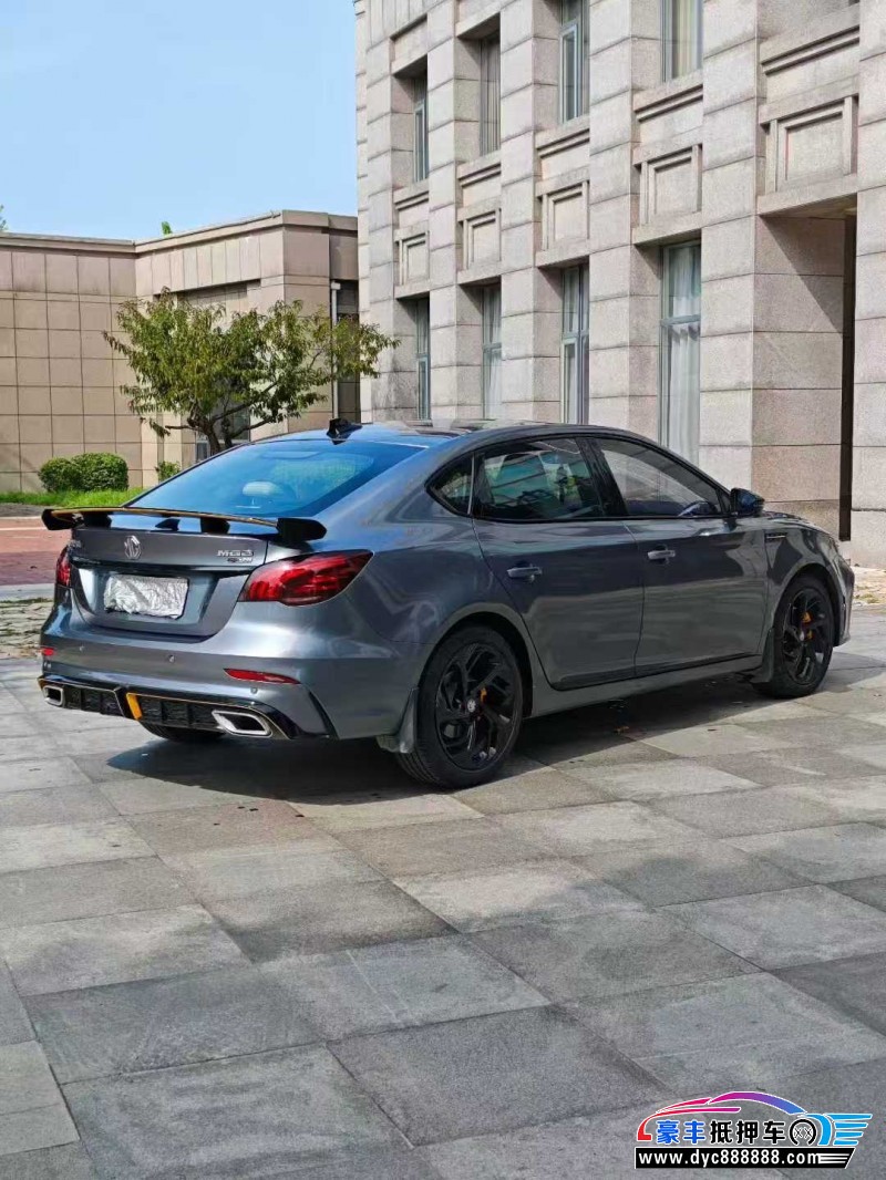 22年名爵MG轿车抵押车出售