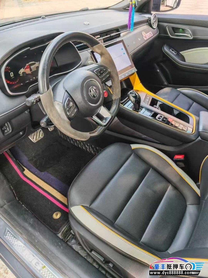 22年名爵MG轿车抵押车出售