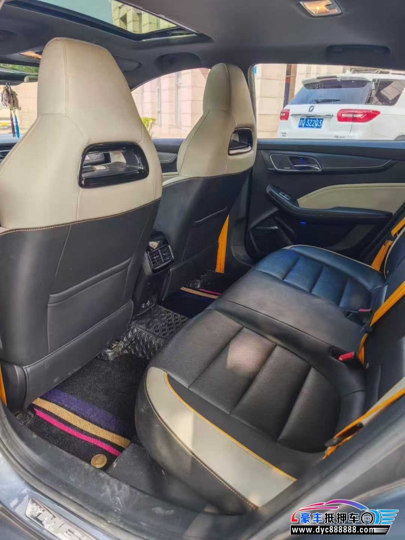 22年名爵MG轿车抵押车出售