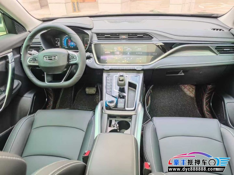 20年吉利博越轿车抵押车出售