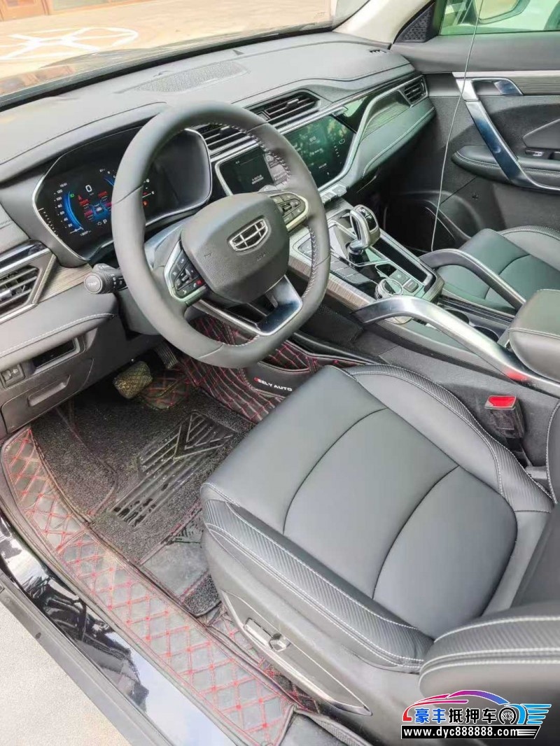 20年吉利博越轿车抵押车出售