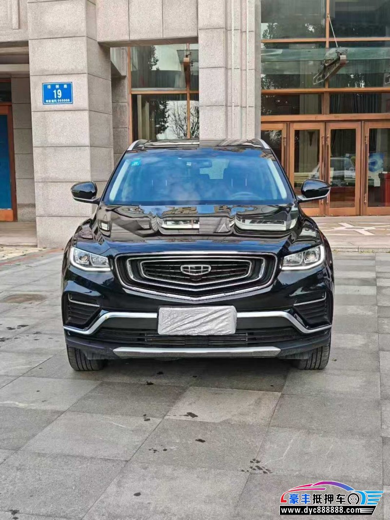 20年吉利博越轿车抵押车出售