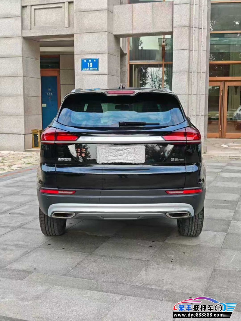 20年吉利博越轿车抵押车出售