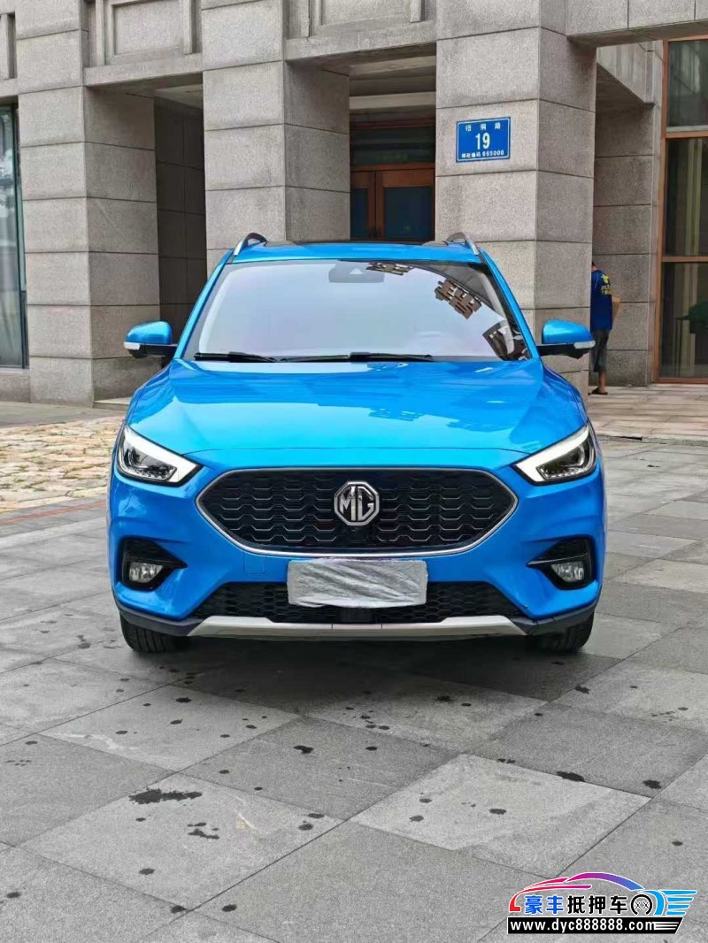 21年名爵ZS轿车抵押车出售