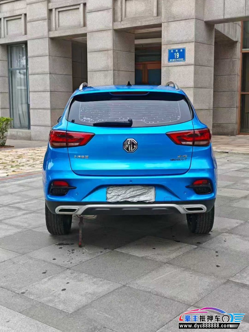 21年名爵ZS轿车抵押车出售