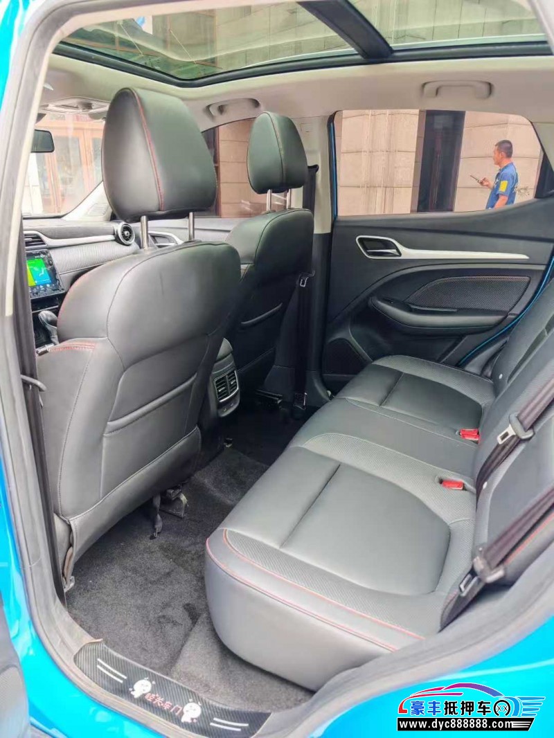 21年名爵ZS轿车抵押车出售