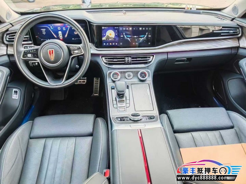 23年红旗H9轿车抵押车出售