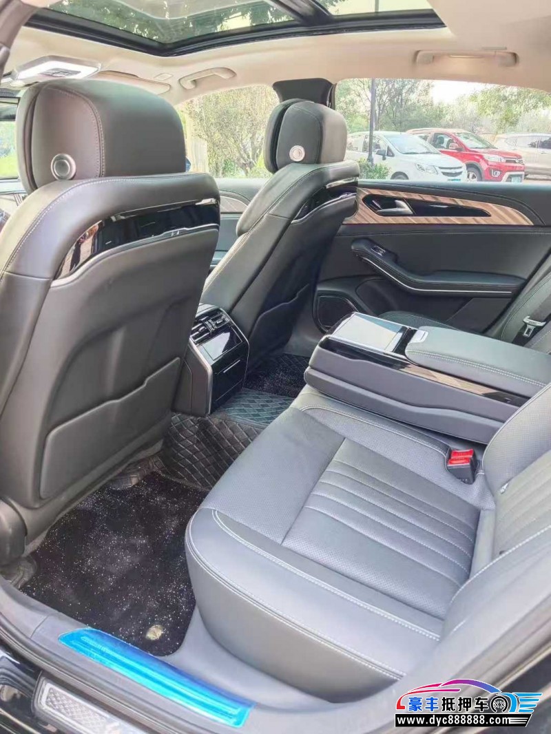 23年红旗H9轿车抵押车出售