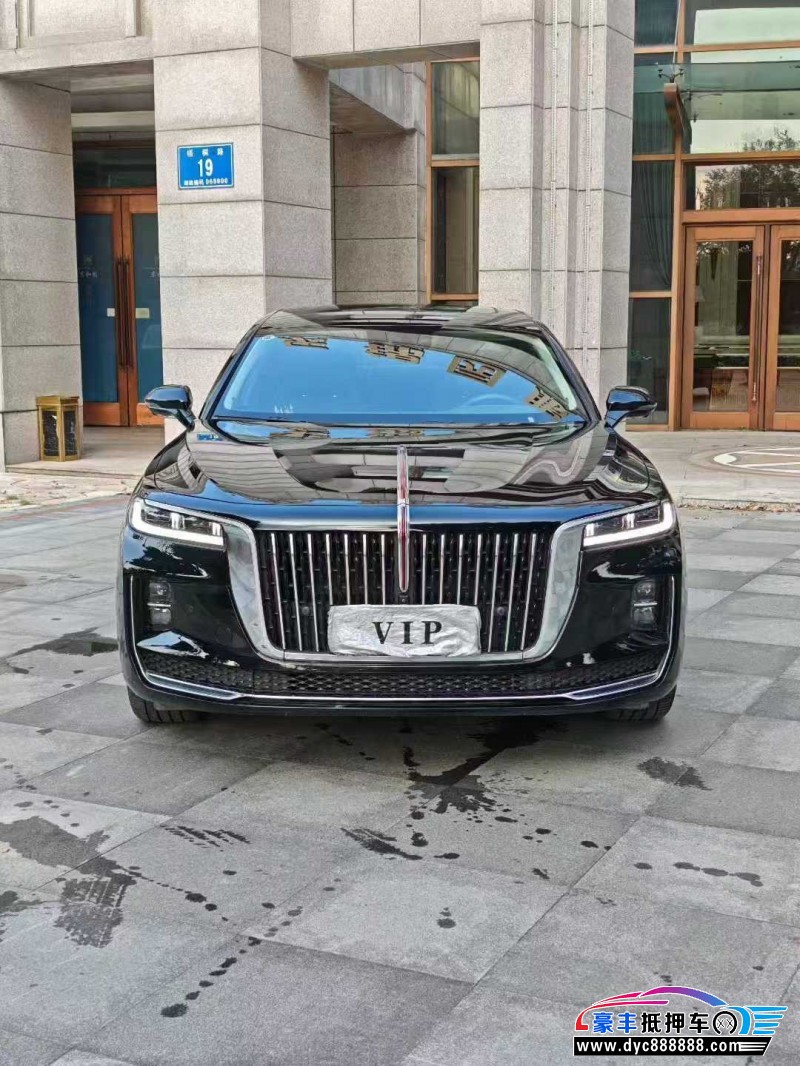 23年红旗H9轿车抵押车出售