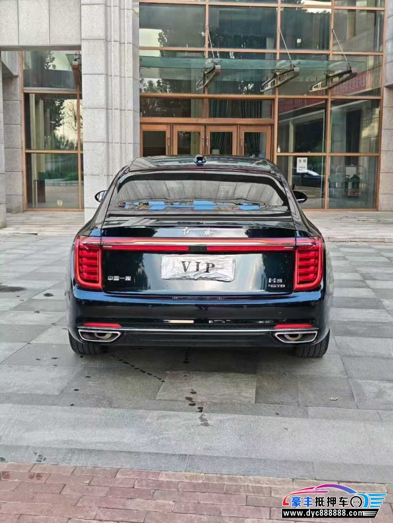 23年红旗H9轿车抵押车出售