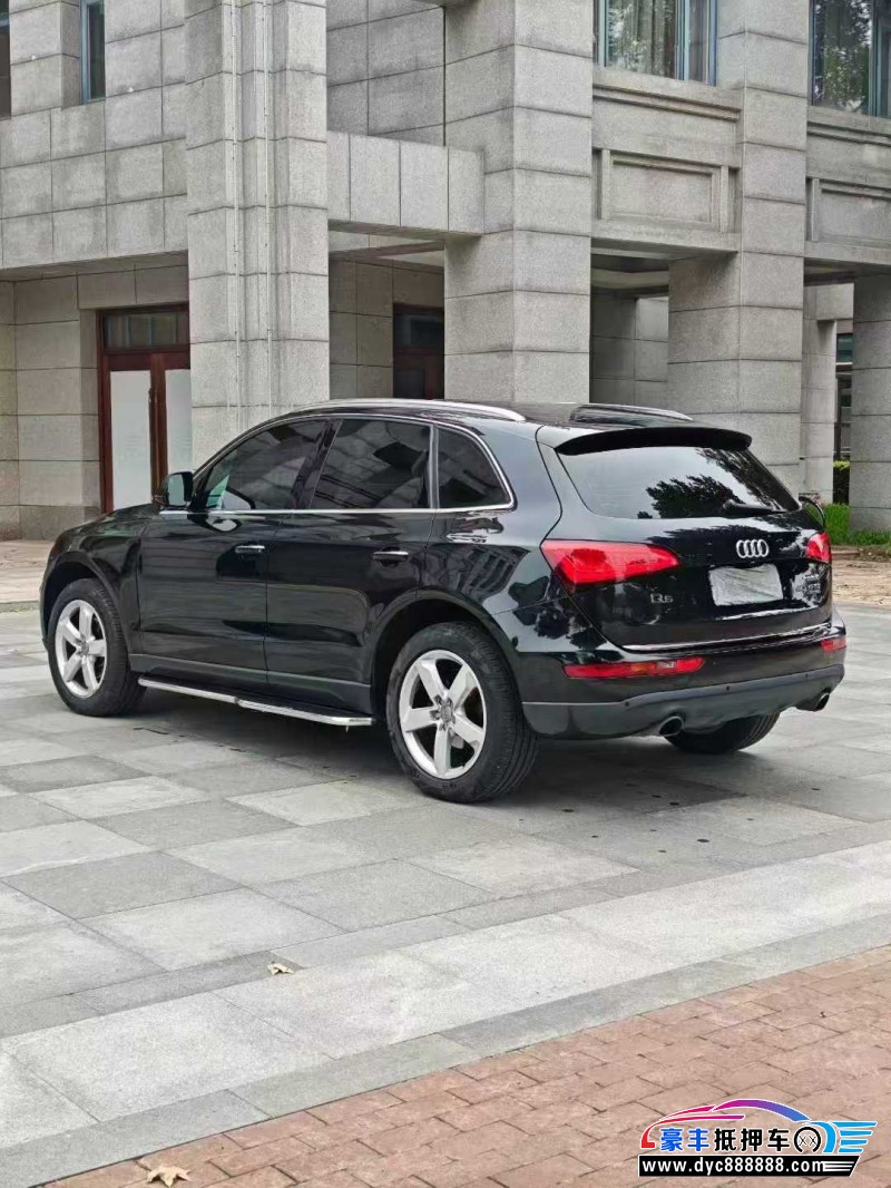16年奥迪Q5轿车抵押车出售