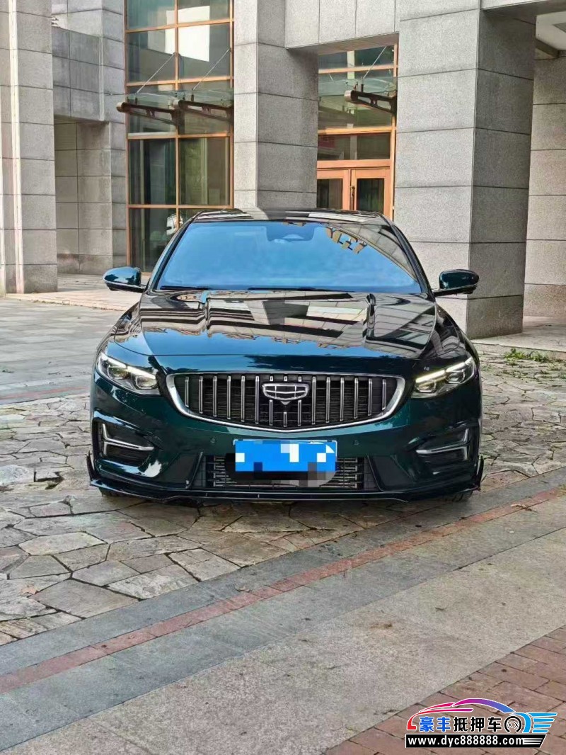 23年吉利星瑞轿车抵押车出售