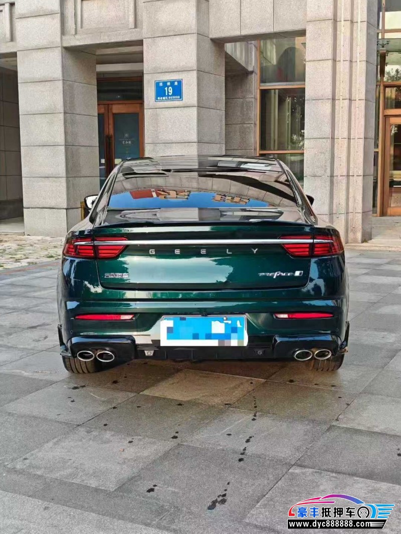 23年吉利星瑞轿车抵押车出售