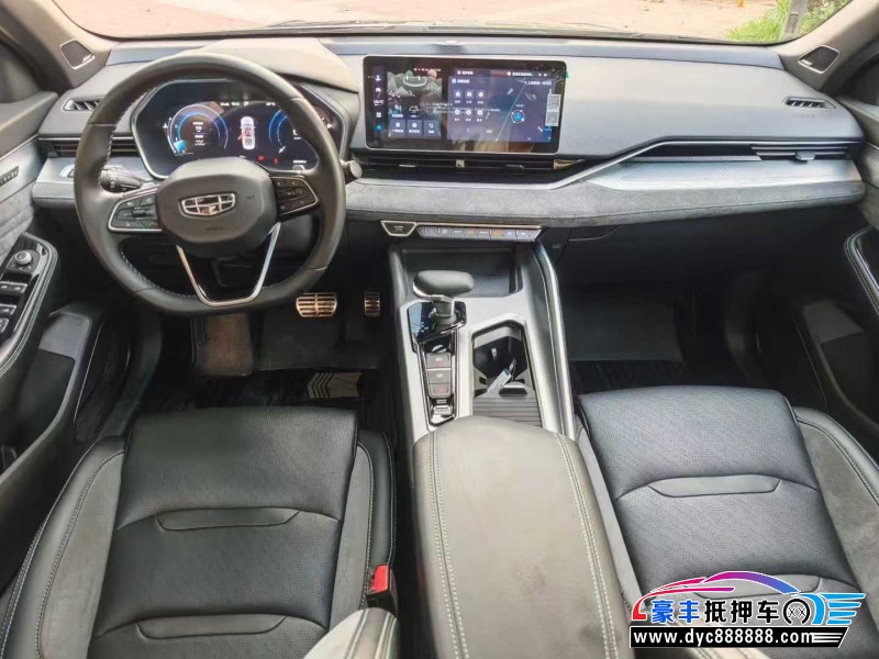 23年吉利星瑞轿车抵押车出售