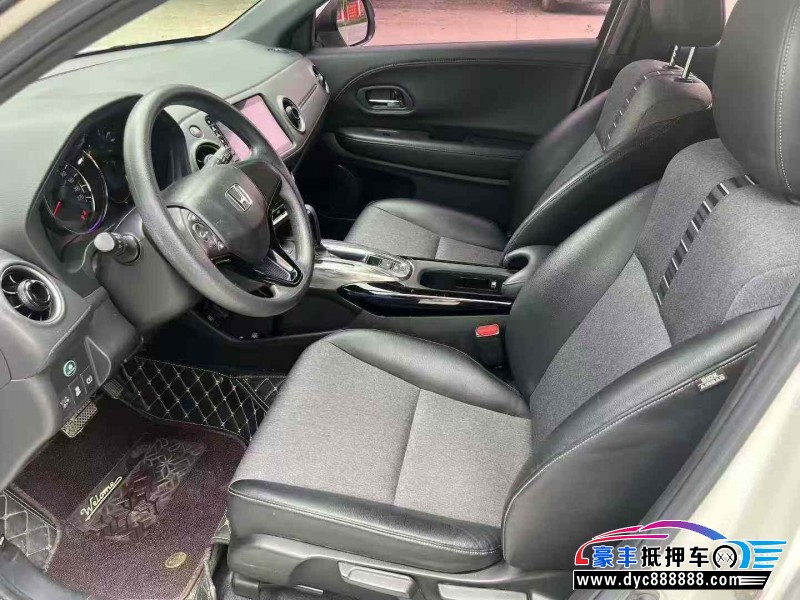 19年本田XRV轿车抵押车出售