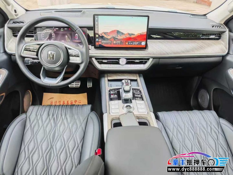 22年WEY坦克500轿车抵押车出售