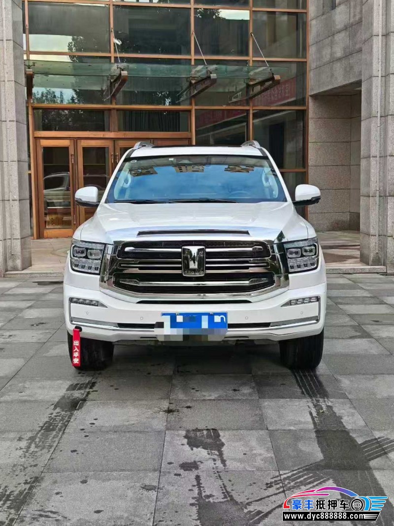 22年WEY坦克500轿车抵押车出售