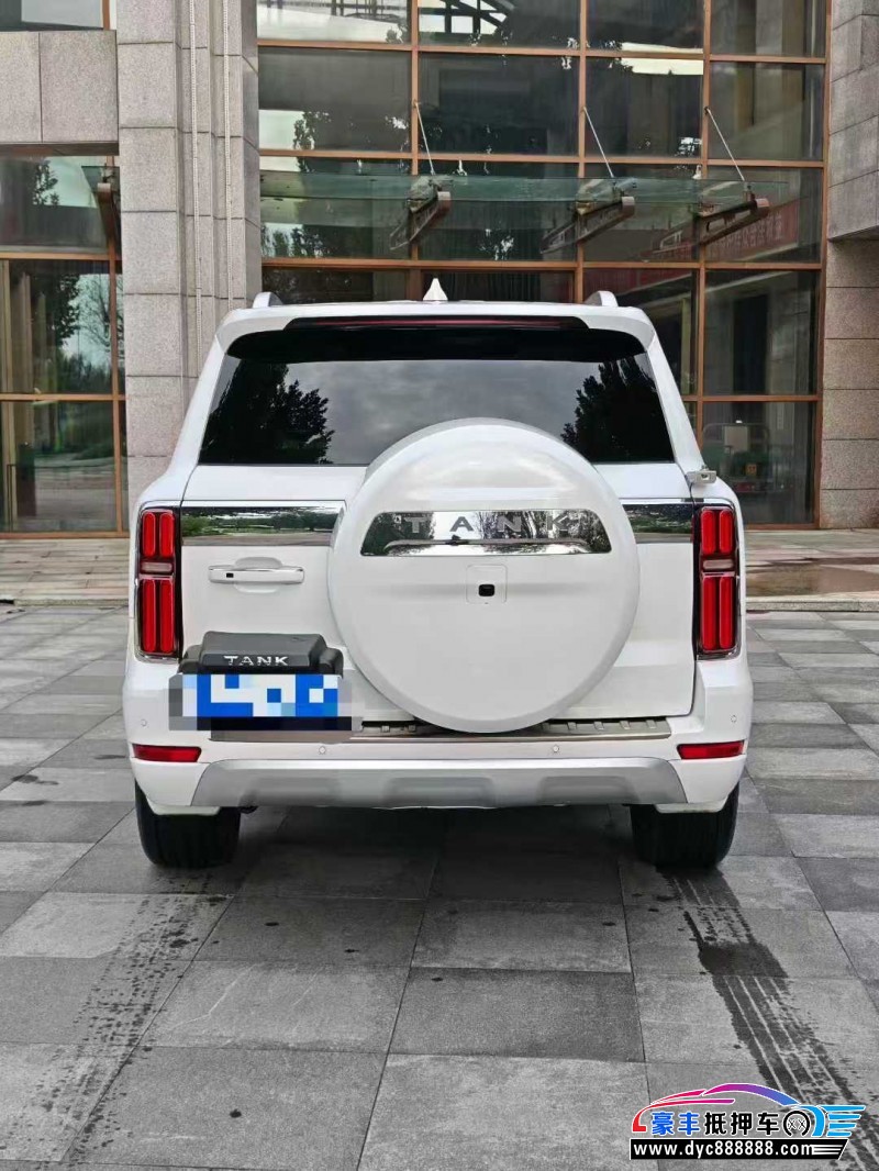 22年WEY坦克500轿车抵押车出售