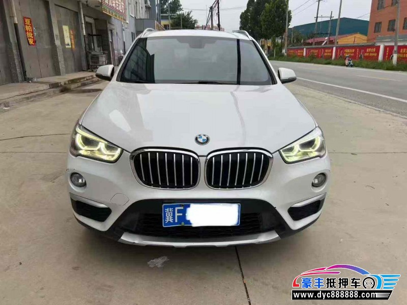 18年宝马X1轿车抵押车出售