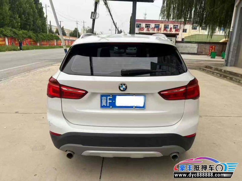 18年宝马X1轿车抵押车出售