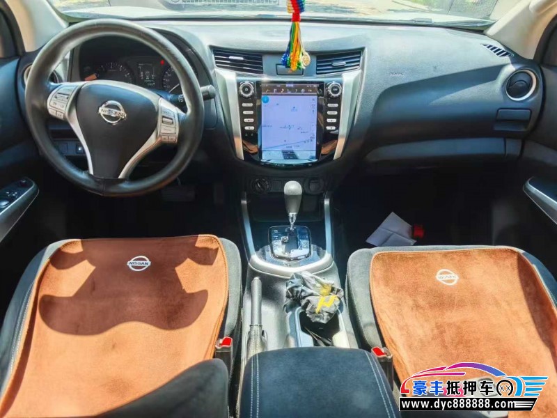 18年日产纳瓦拉轿车抵押车出售