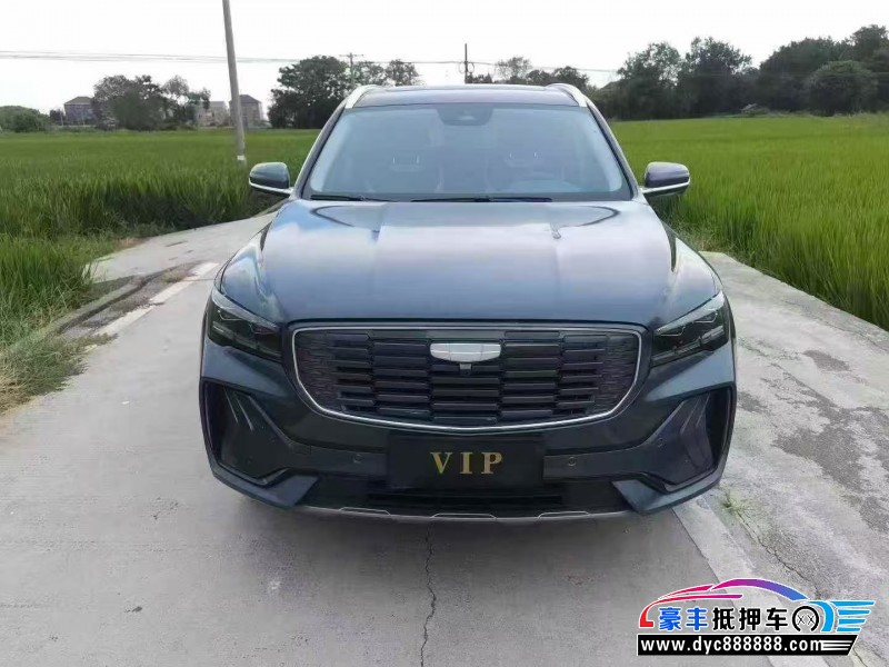 22年吉利吉利星越轿车抵押车出售