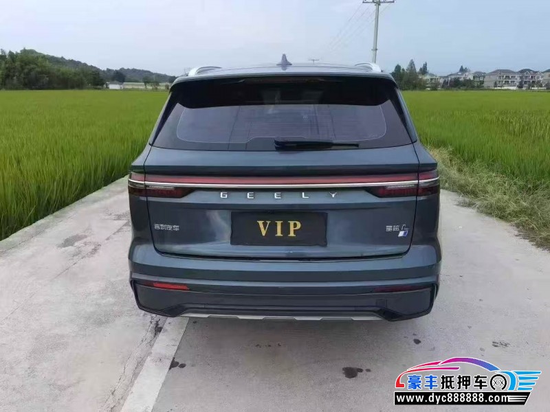 22年吉利吉利星越轿车抵押车出售