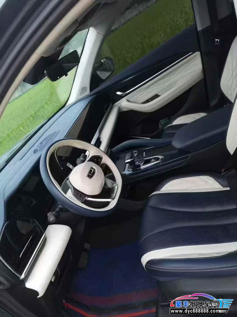 22年吉利吉利星越轿车抵押车出售