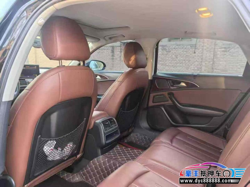 15年奥迪A6L轿车抵押车出售