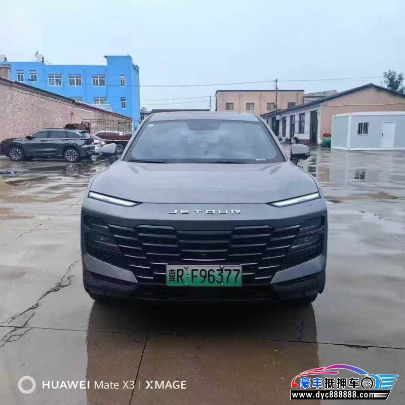 23年捷途大圣轿车抵押车出售