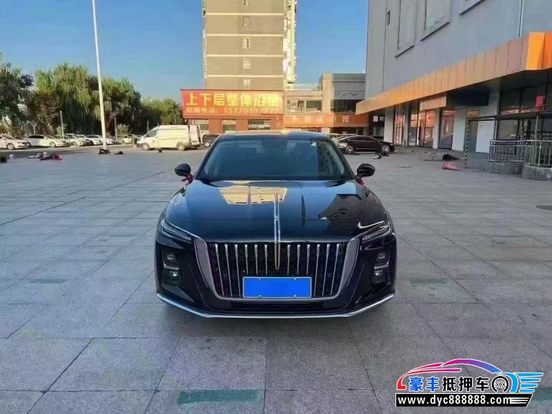 23年红旗H5轿车抵押车出售