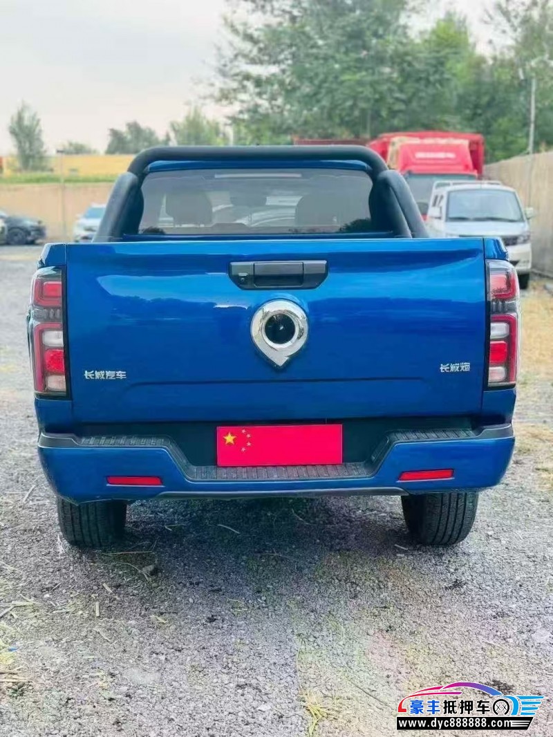 23年长城长城炮轿车抵押车出售