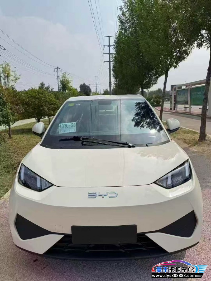 25年比亚迪海鸥轿车抵押车出售