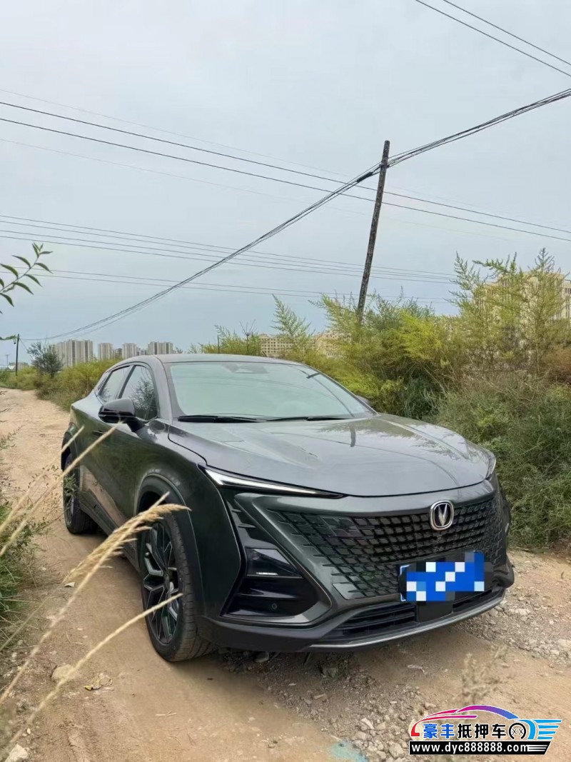 22年长安UN-T轿车抵押车出售