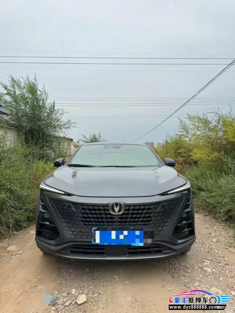 22年长安UN-T轿车抵押车出售