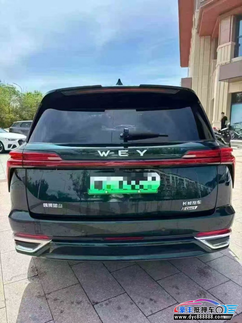 24年长城魏派轿车抵押车出售