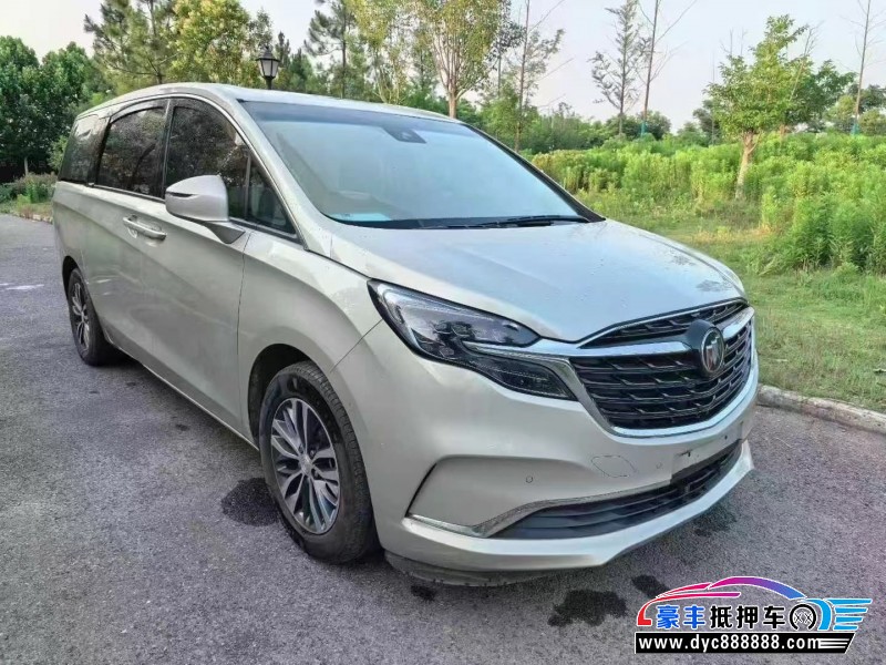 21年别克GL8轿车抵押车出售