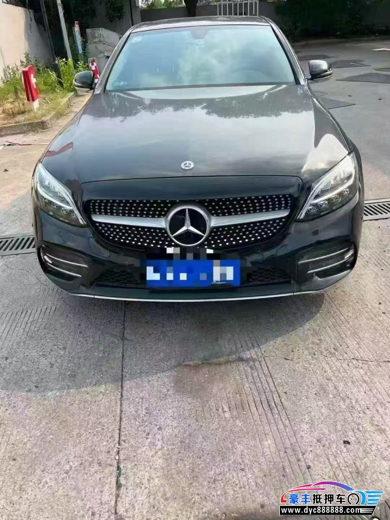 21年奔驰C轿车抵押车出售