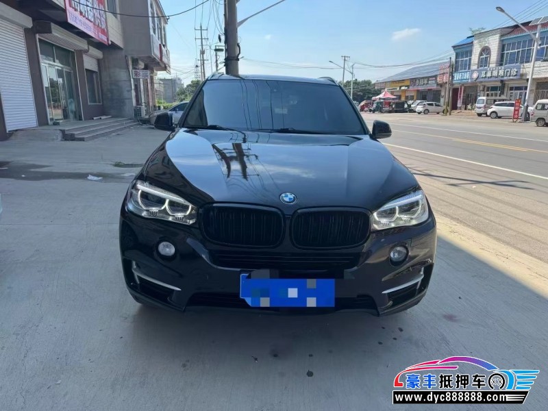 18年宝马X5轿车抵押车出售