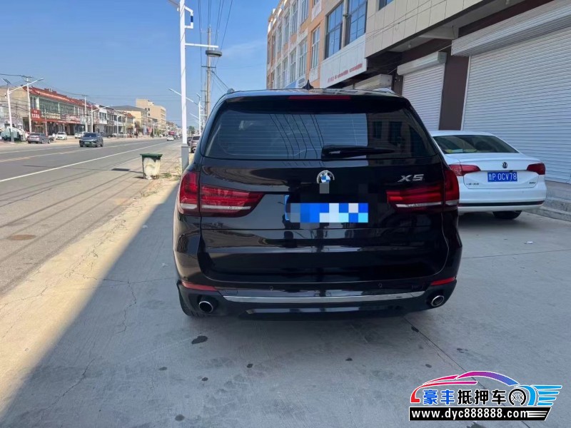 18年宝马X5轿车抵押车出售
