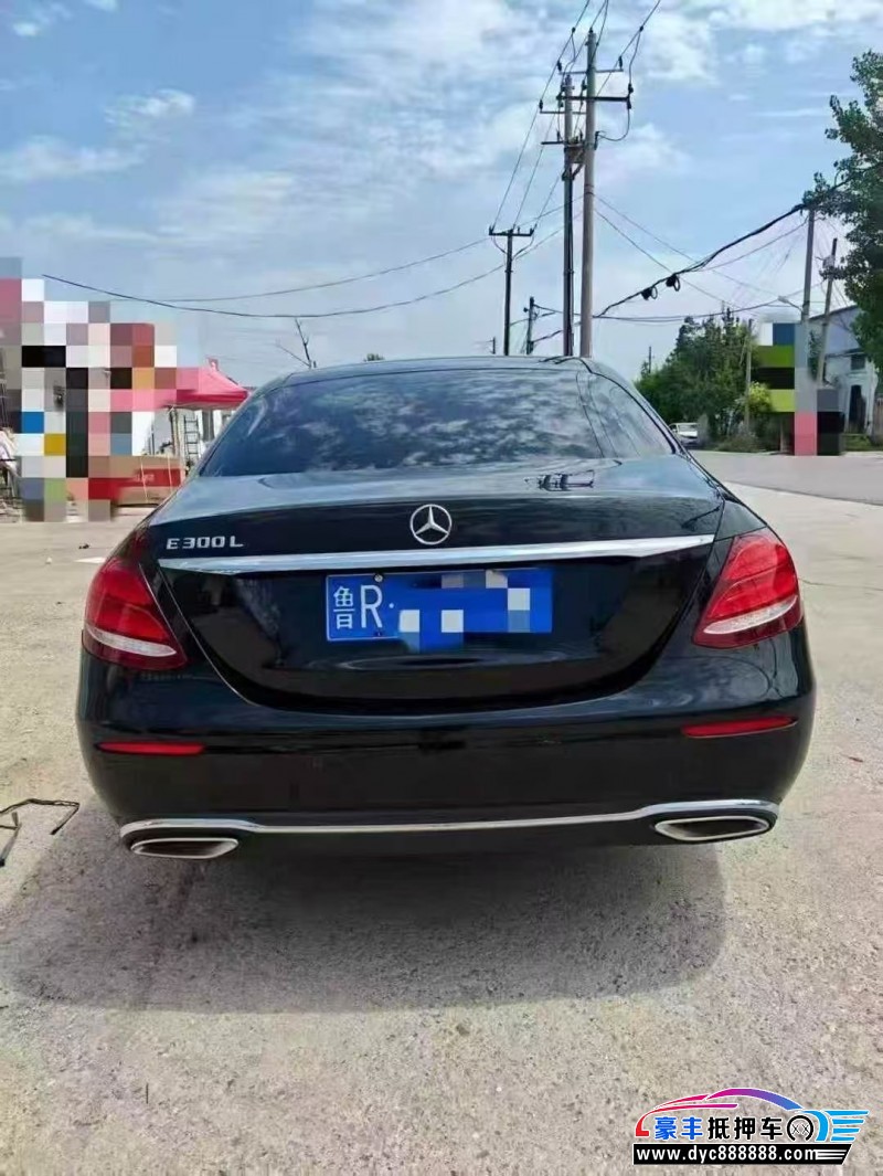 18年奔驰E轿车抵押车出售