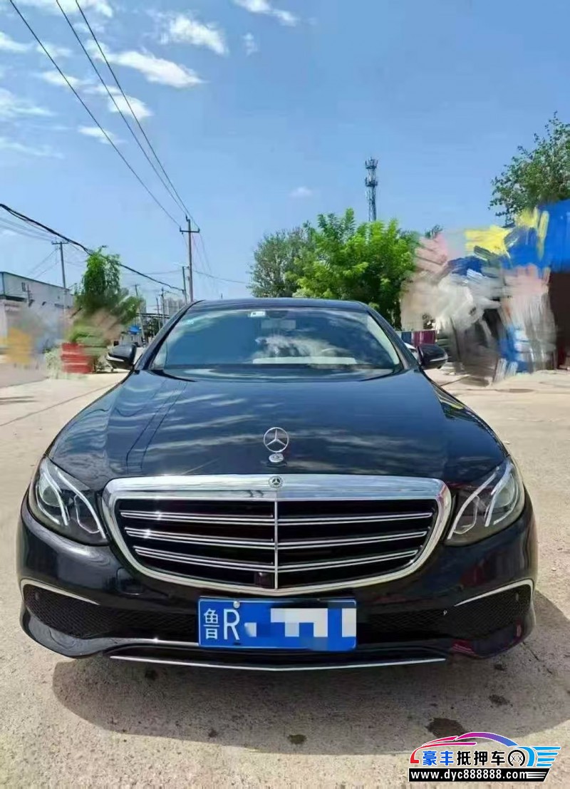 18年奔驰E轿车抵押车出售