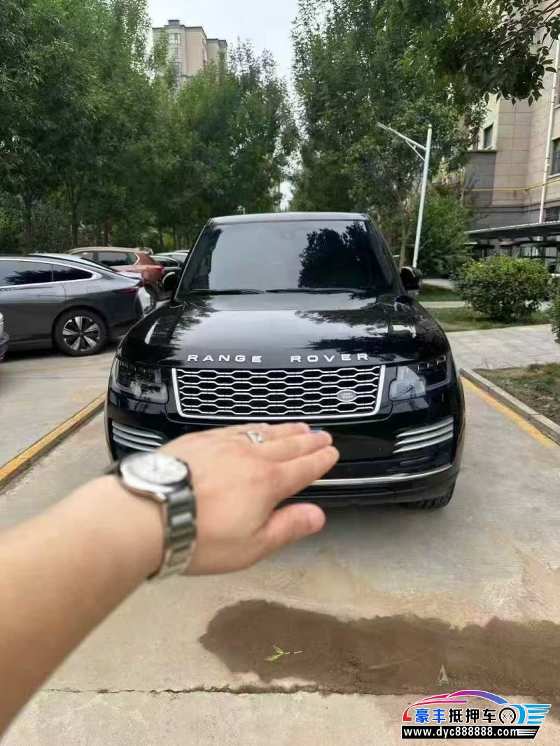 12年路虎揽胜行政轿车抵押车出售