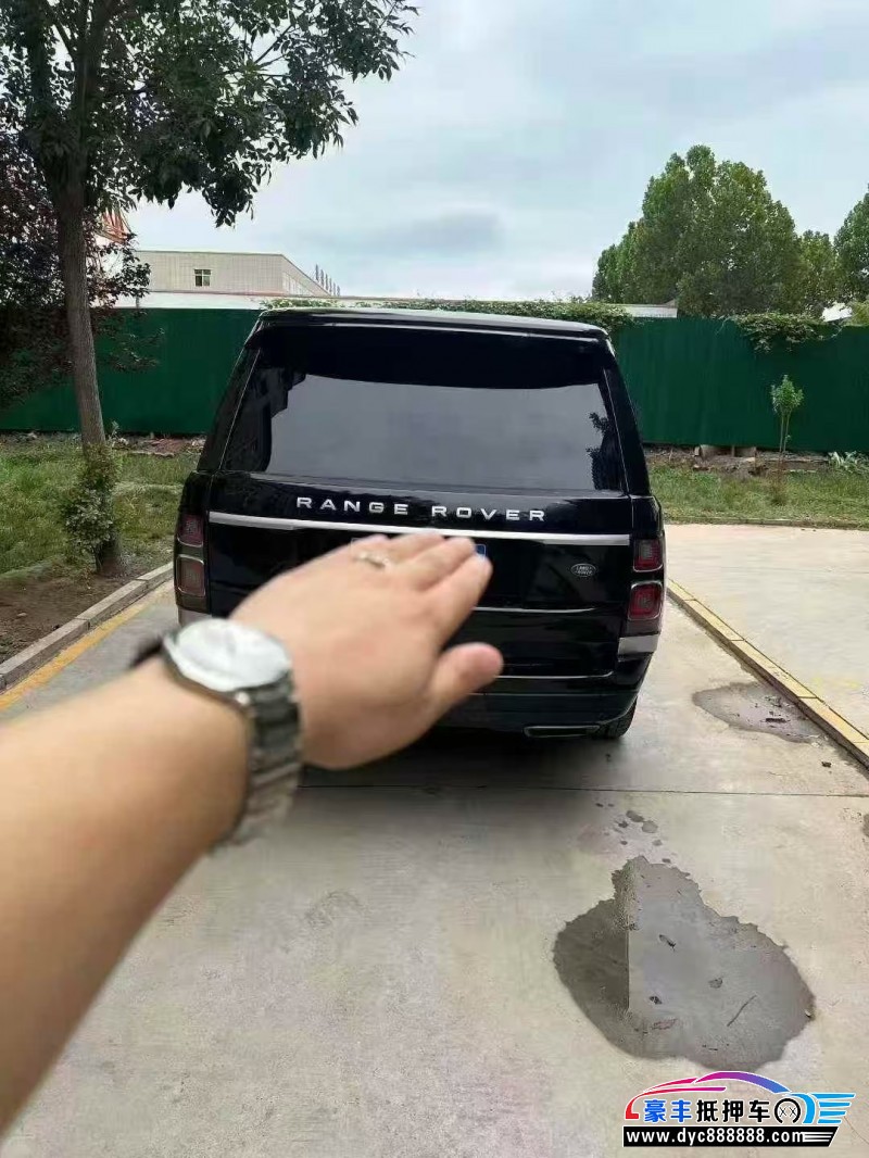 12年路虎揽胜行政轿车抵押车出售