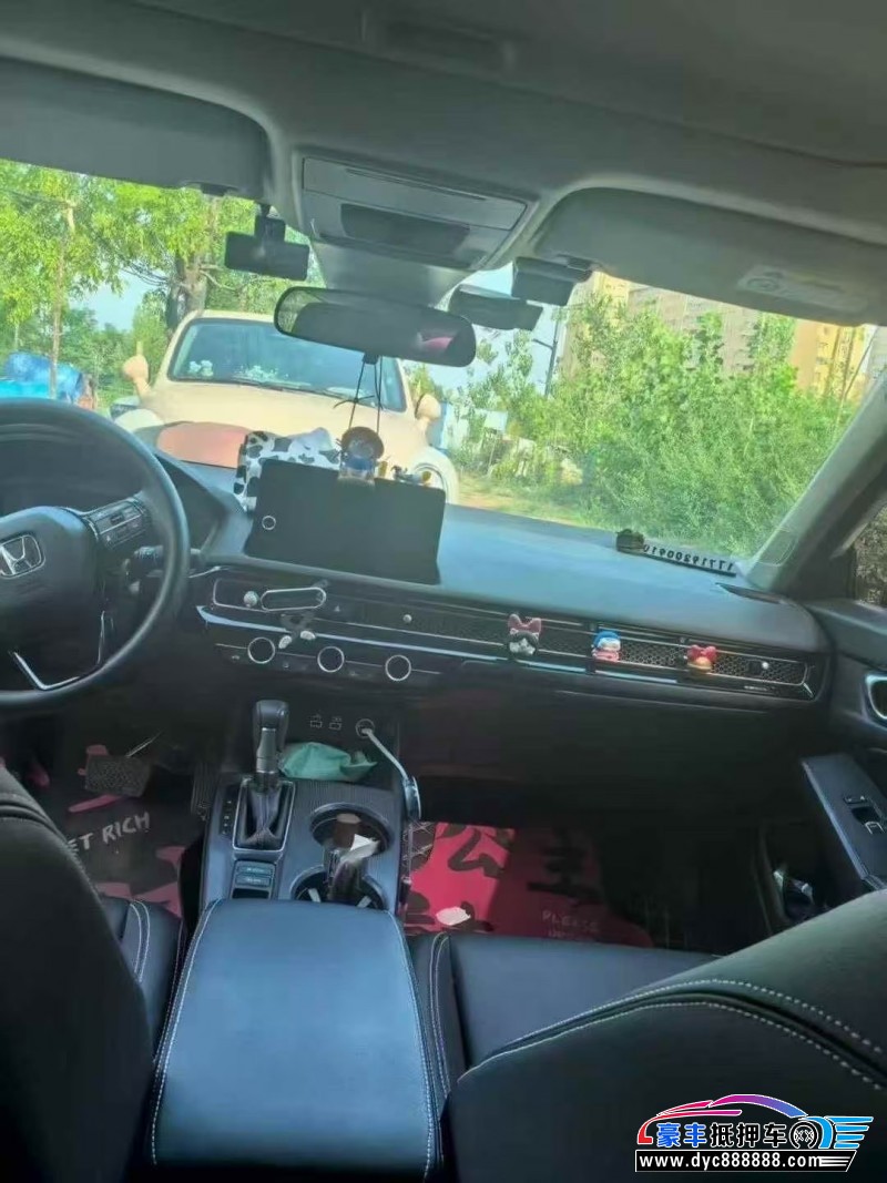23年本田思域轿车抵押车出售