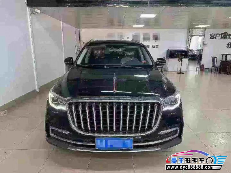 24年红旗HS7轿车抵押车出售