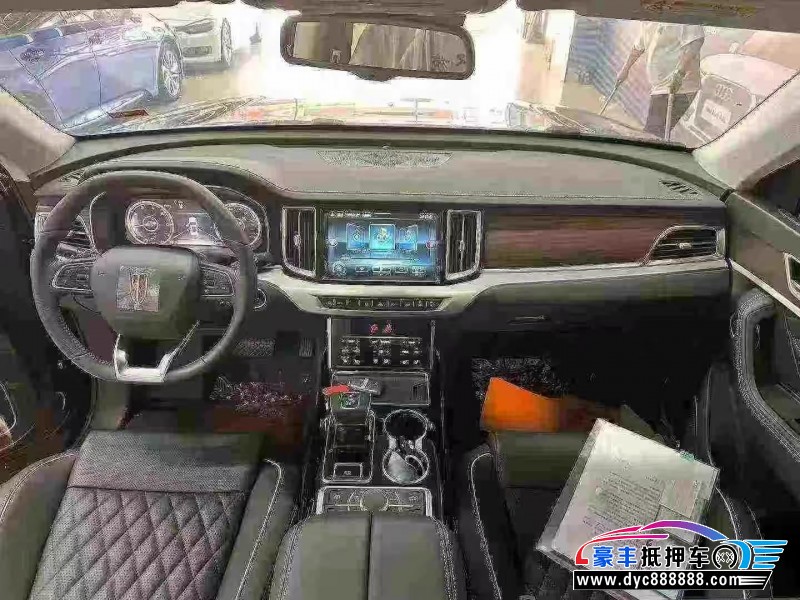 24年红旗HS7轿车抵押车出售