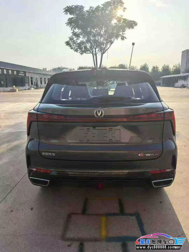 24年长安CS75轿车抵押车出售